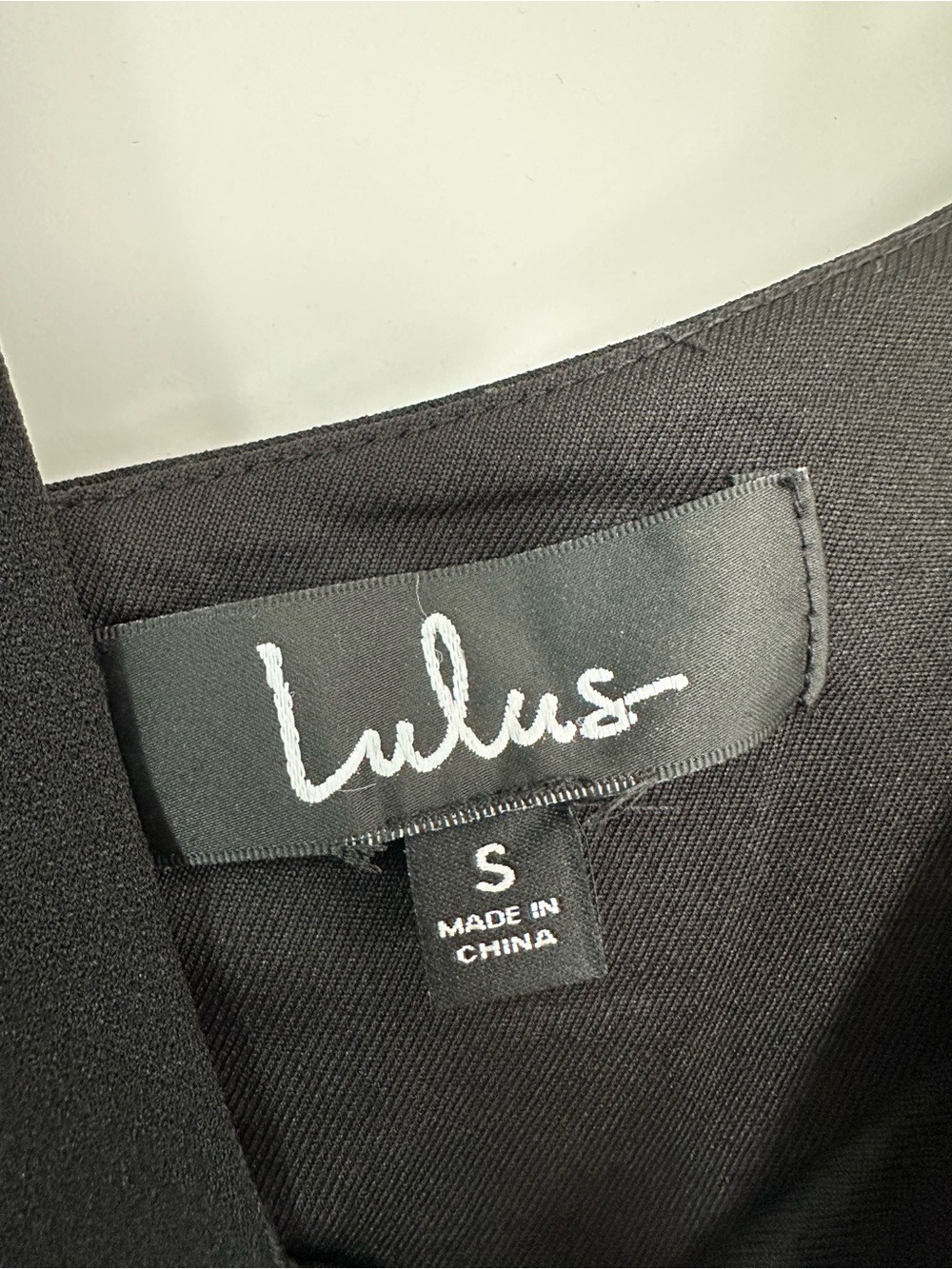 Lulu's Black Spaghetti-Strap Maxi Dress - Picture 4 of 4